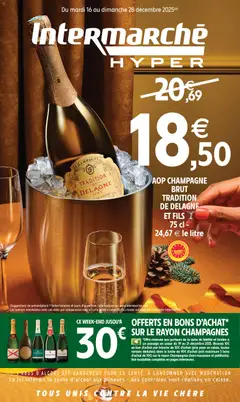 Aperçu Intermarché catalogue semaine 51 valable à partir du 16/12/2025