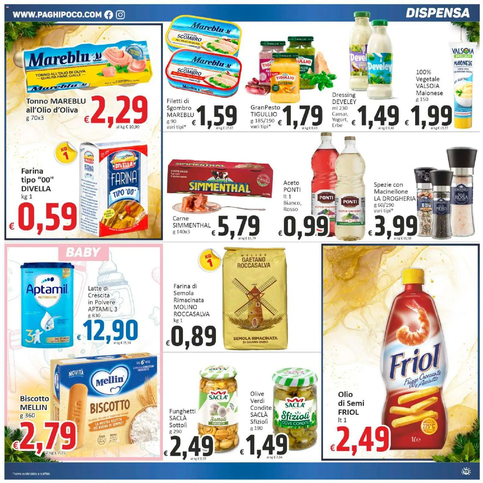 Volantino Paghi Poco	 - pagina 19 - valido dal 02/12/2025