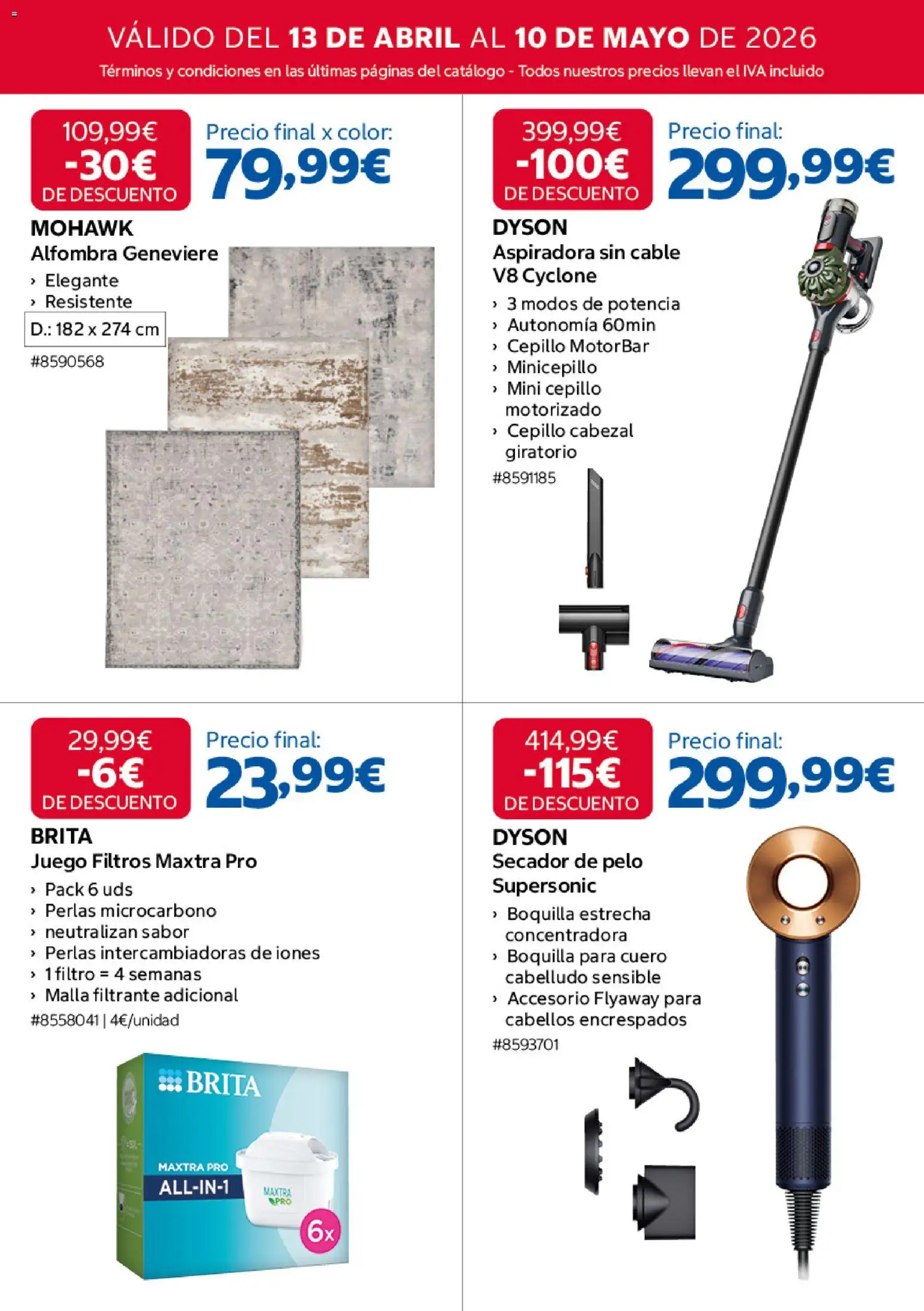 Costco catálogo - Página de 13 - Válido desde 13/04/2026