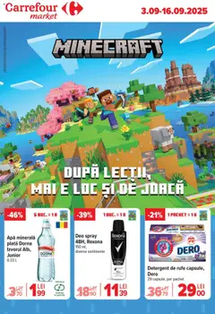 Carrefour catalog - Market valabil de la 03.09.2025