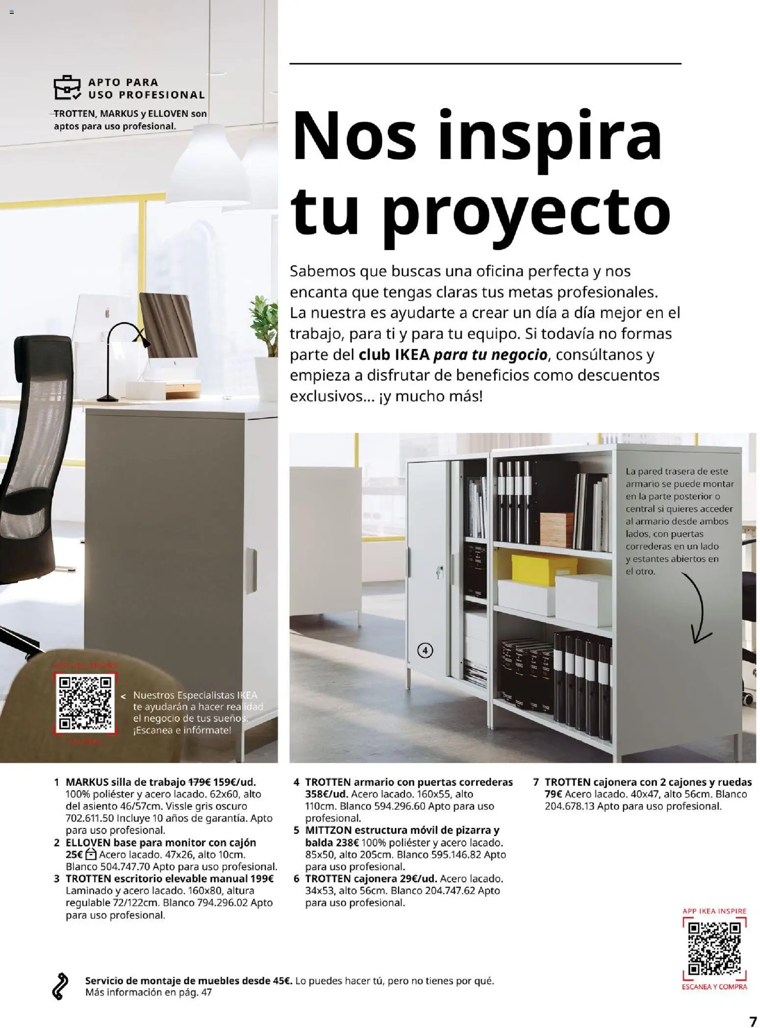 Catálogo IKEA para tu negocio - Página de 7 - Válido desde 01/02/2026