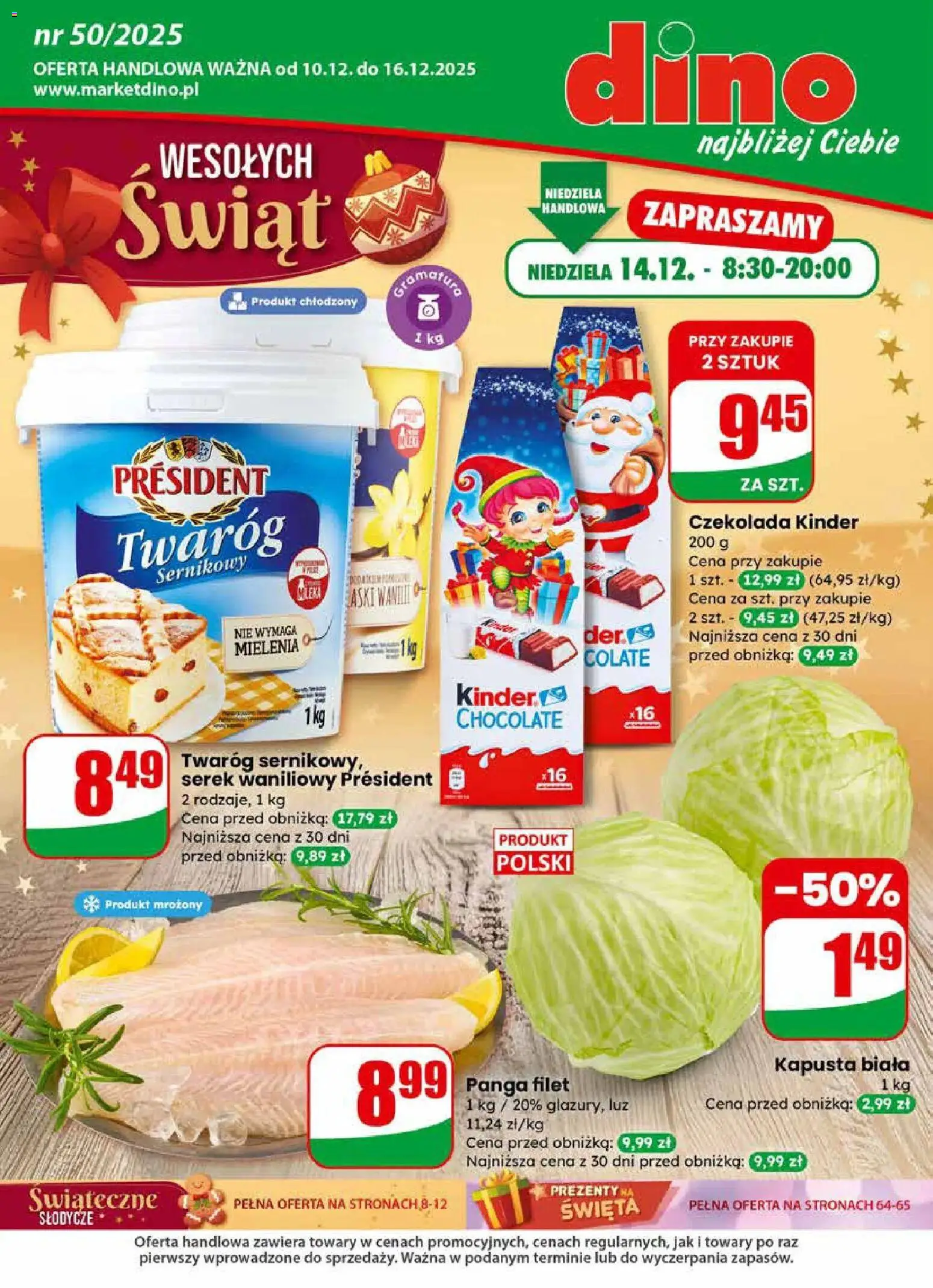 Dino Gazetka - strona 1- ważny od 10.12.2025
