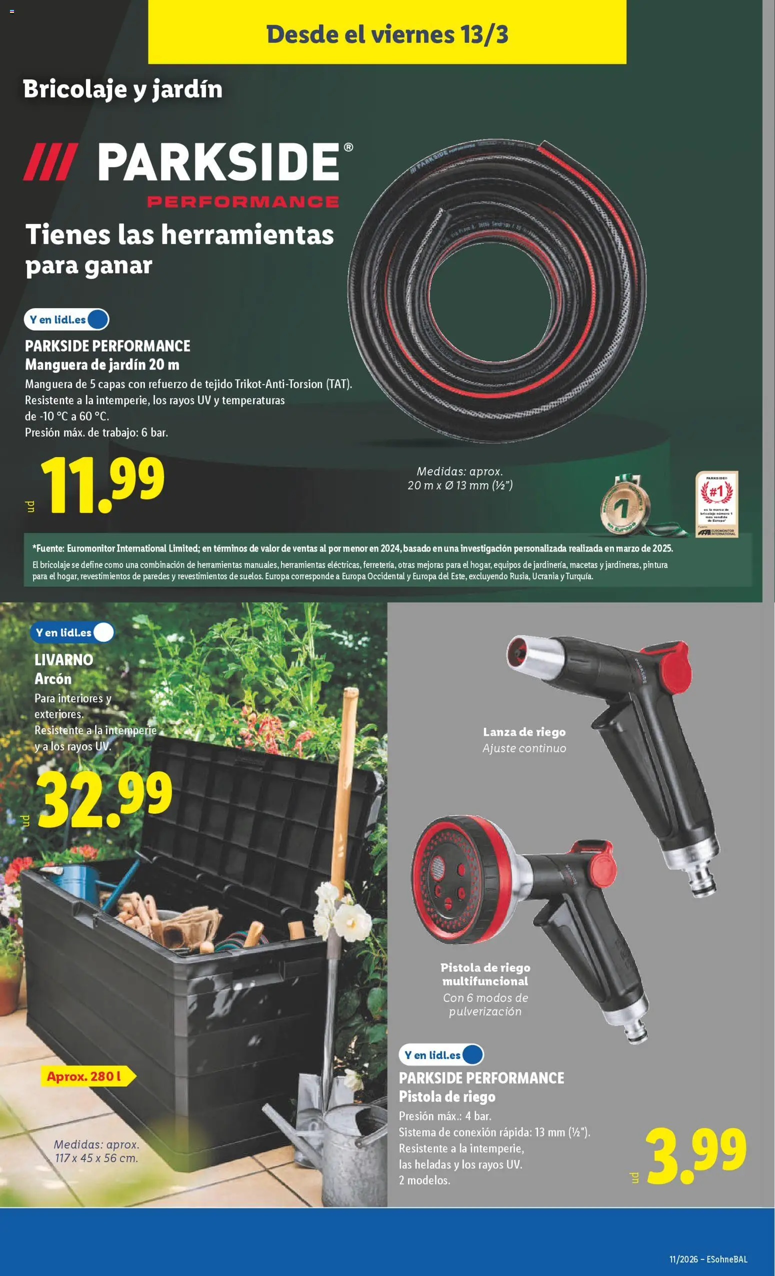 Lidl folleto de bazar - Página de 21 - Válido desde 09/03/2026
