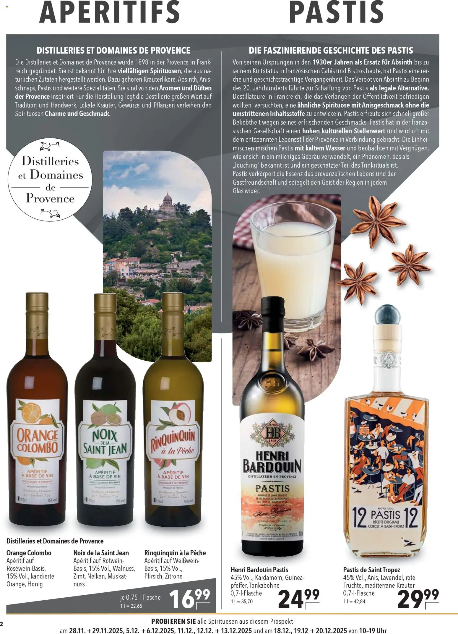 CITTI Markt - Spirituosen-Spezialitäten - Seite 2 - gültig ab 26.11.2025