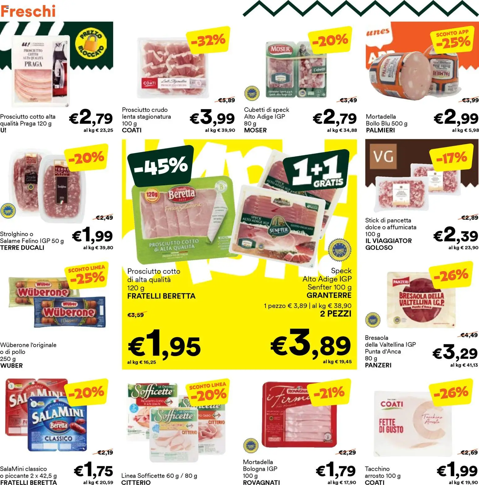 Volantino Unes	 - pagina 10 - valido dal 03/12/2025