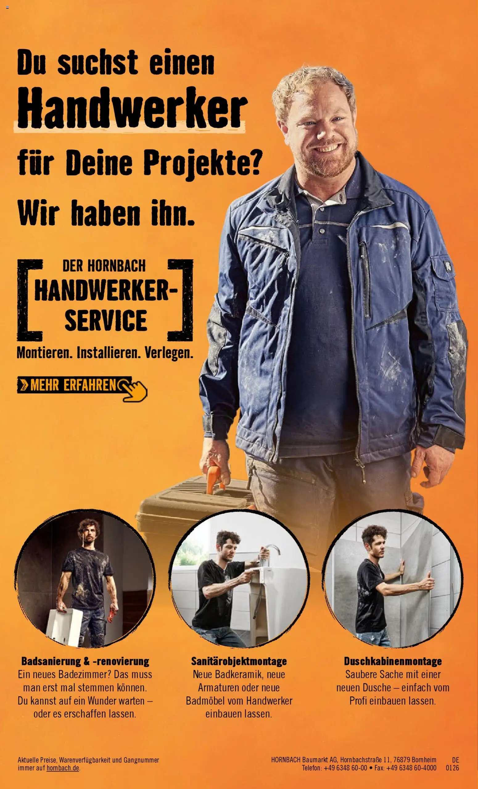 Hornbach Prospekt 	 - Seite 70 - gültig ab 02.02.2026