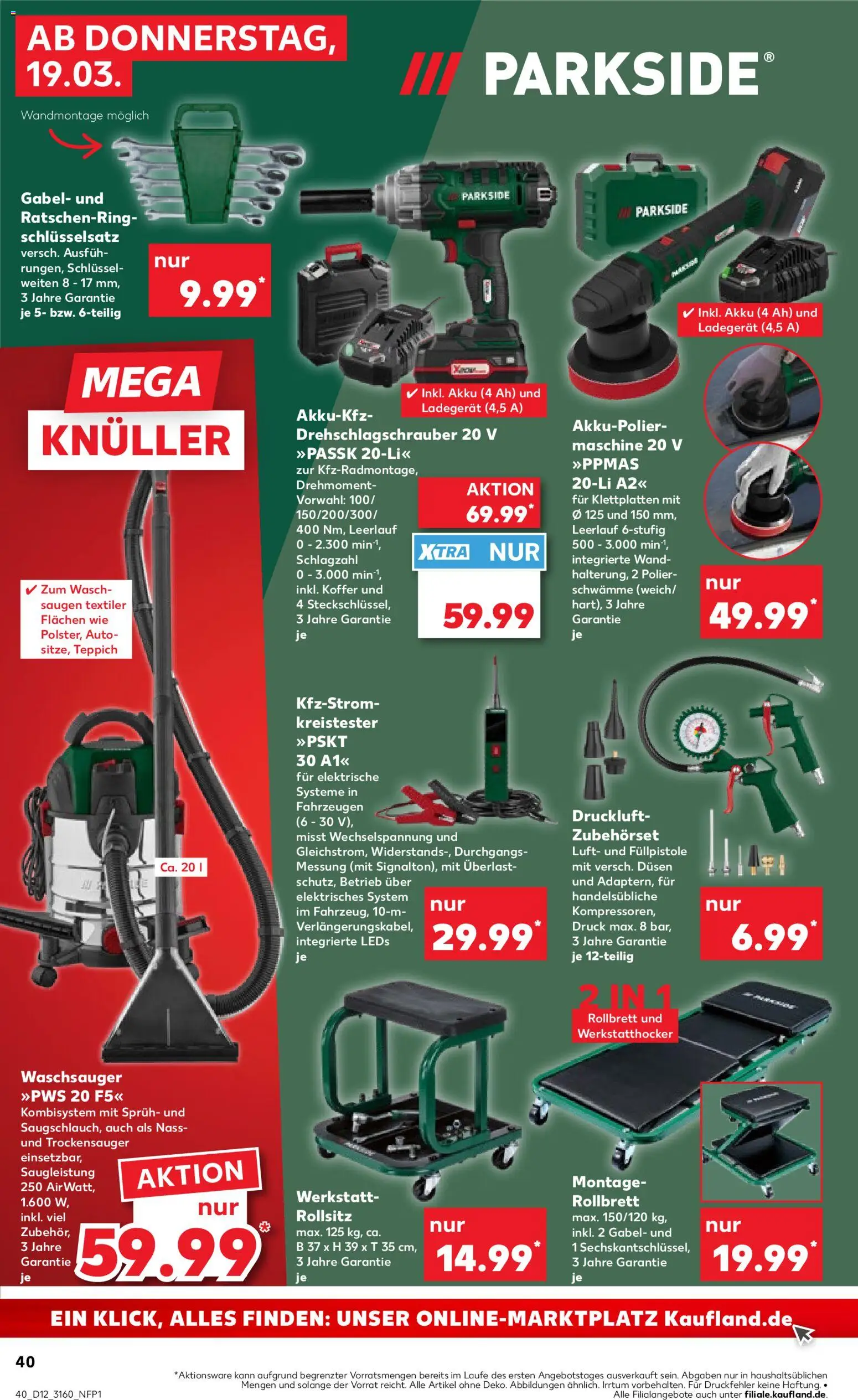 Kaufland Prospekt 	 - Seite 40 - gültig ab 19.03.2026