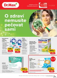 Náhled Dr. Max leták platný od 01.11.2025