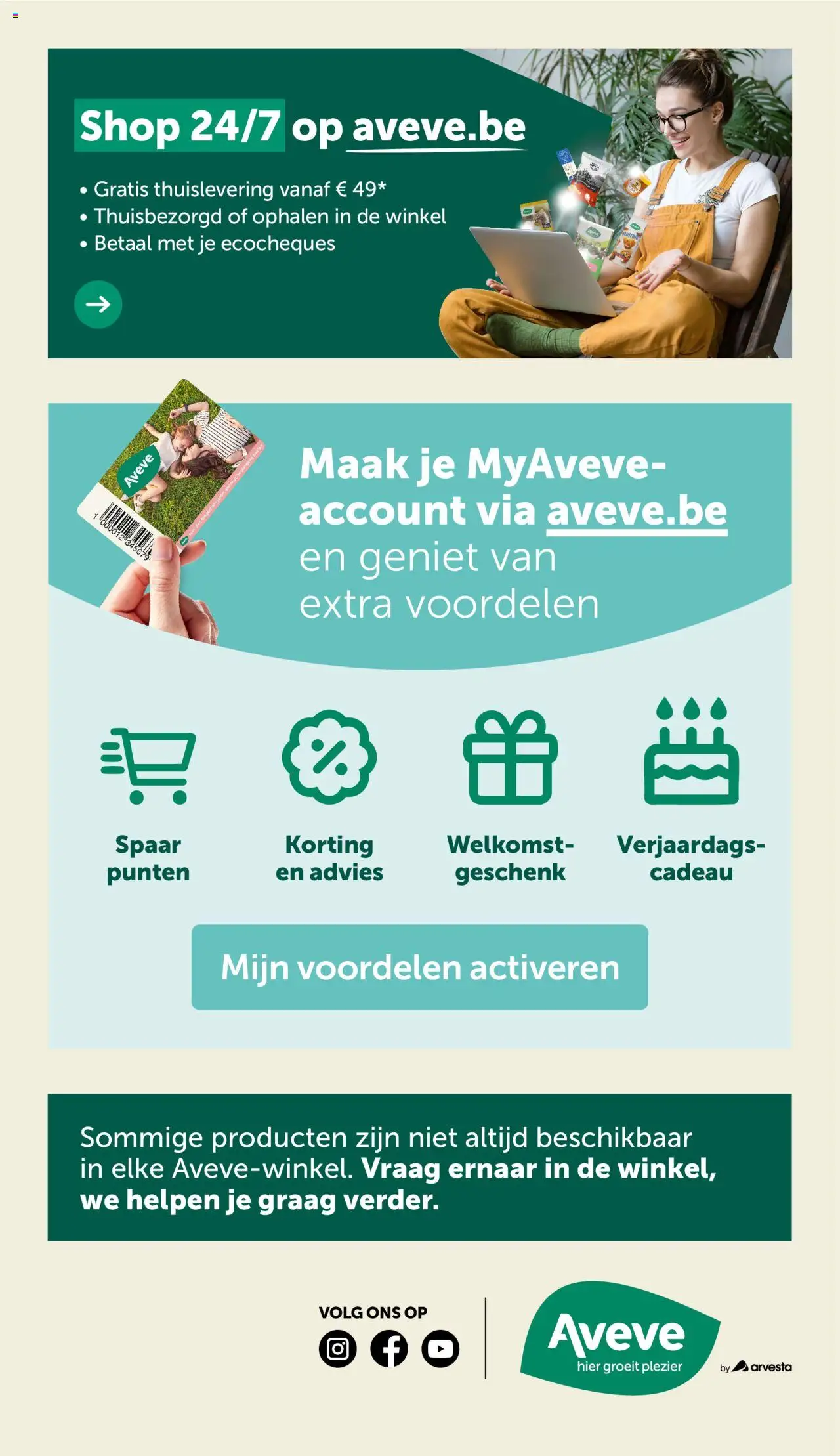 Aveve folder - pagina 9- geldig vanaf 23/07/2025