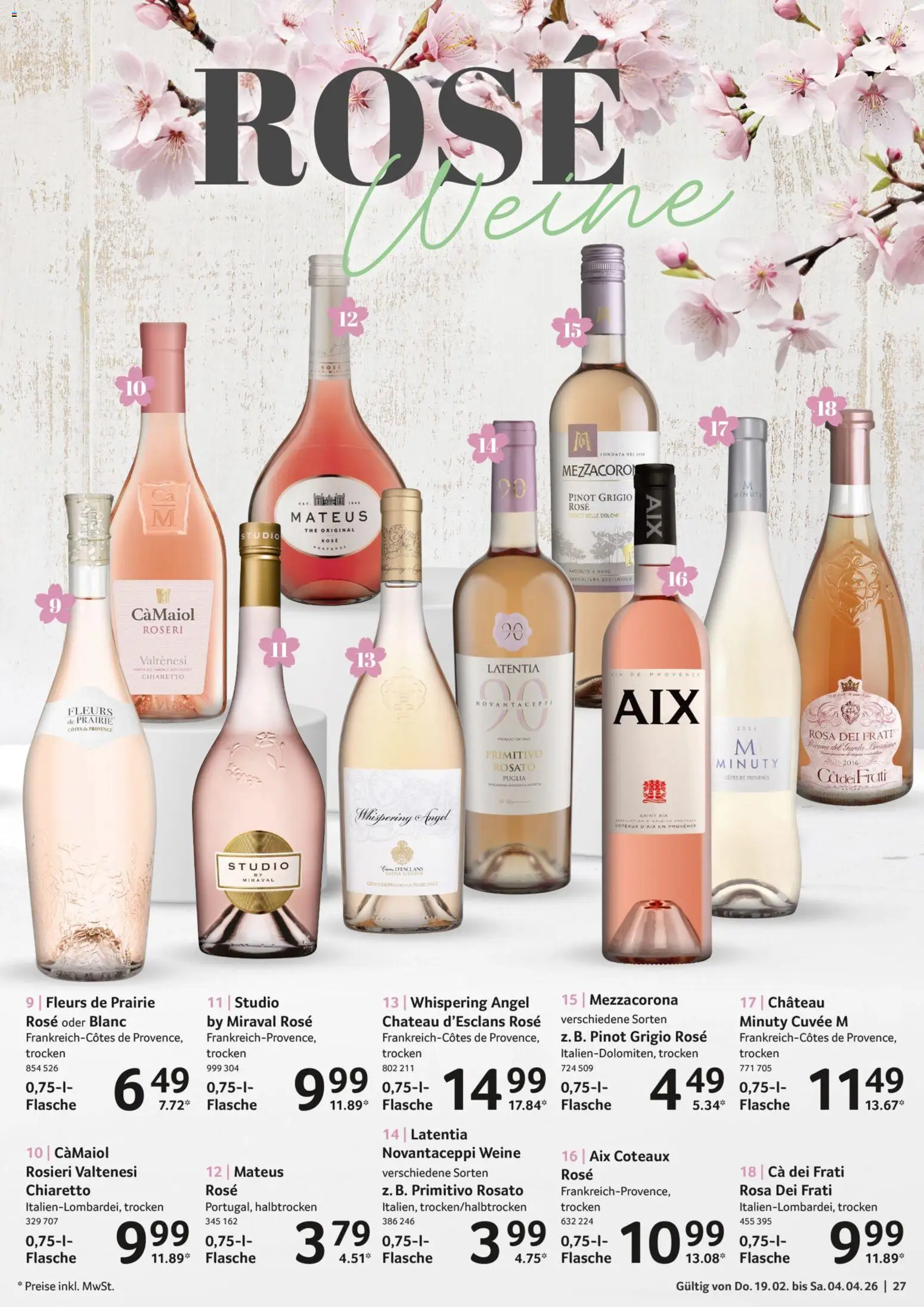 Selgros Feinkost Ostern - Seite 27 - gültig ab 19.02.2026
