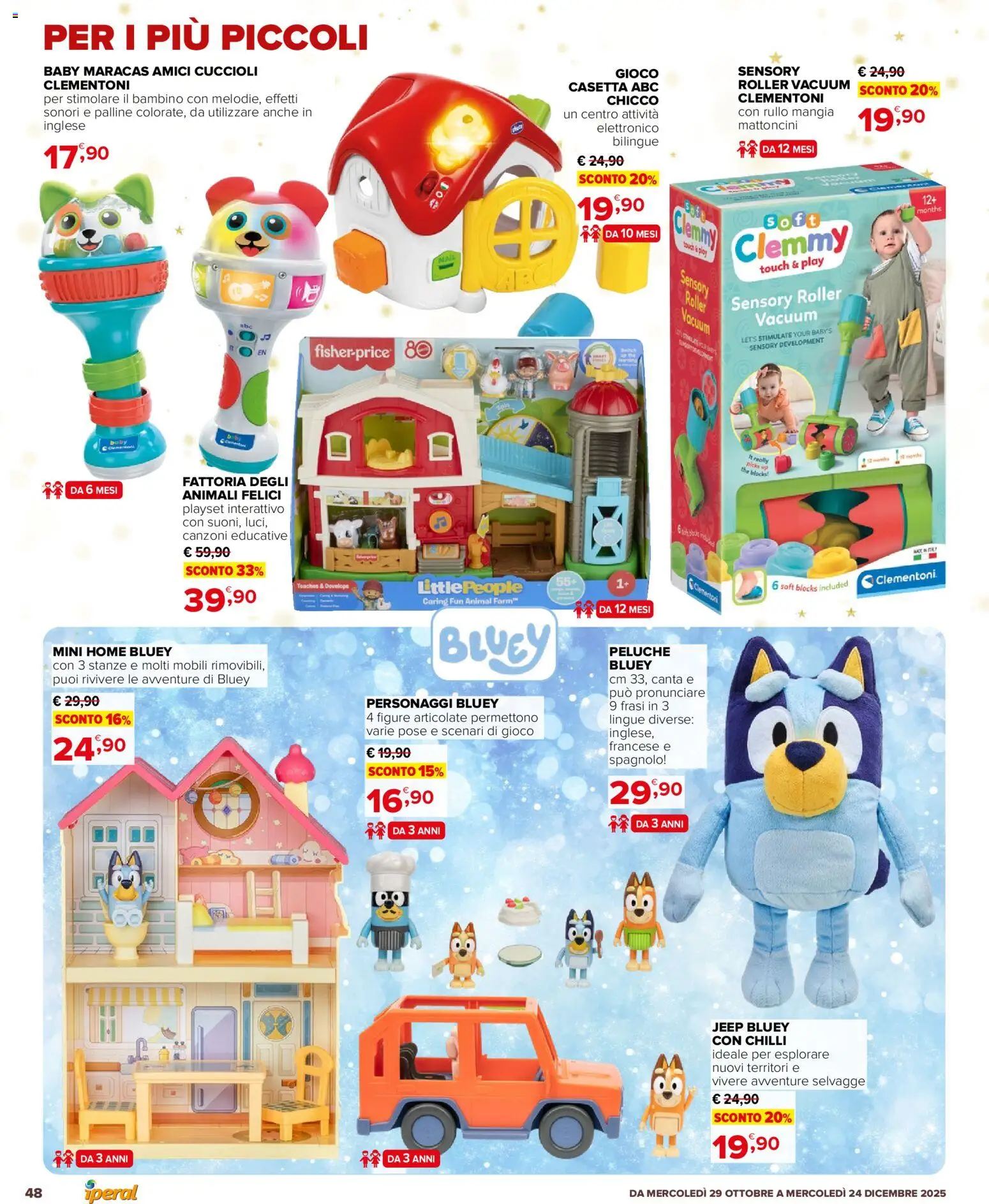 Iperal Giocattolo catalogo - pagina 48 - valido dal 29/10/2025