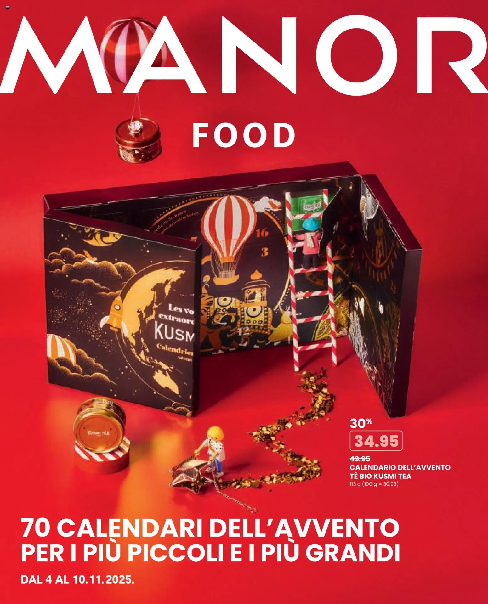 Manor Aktionen IT - Seite 1- gültig ab 04.11.2025