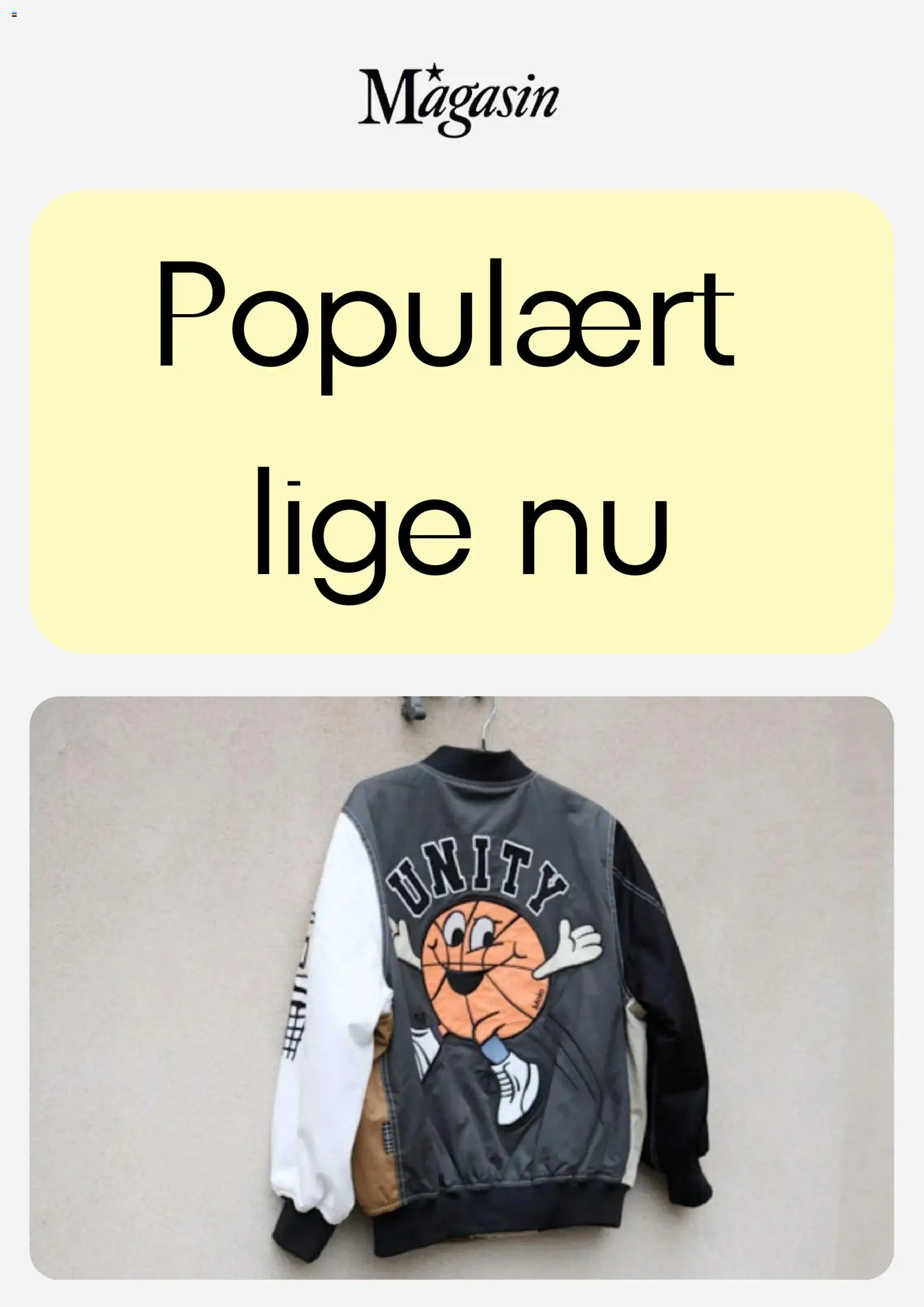 Magasin - Tilbudsavis - side 1- gyldig fra 14/01/2026