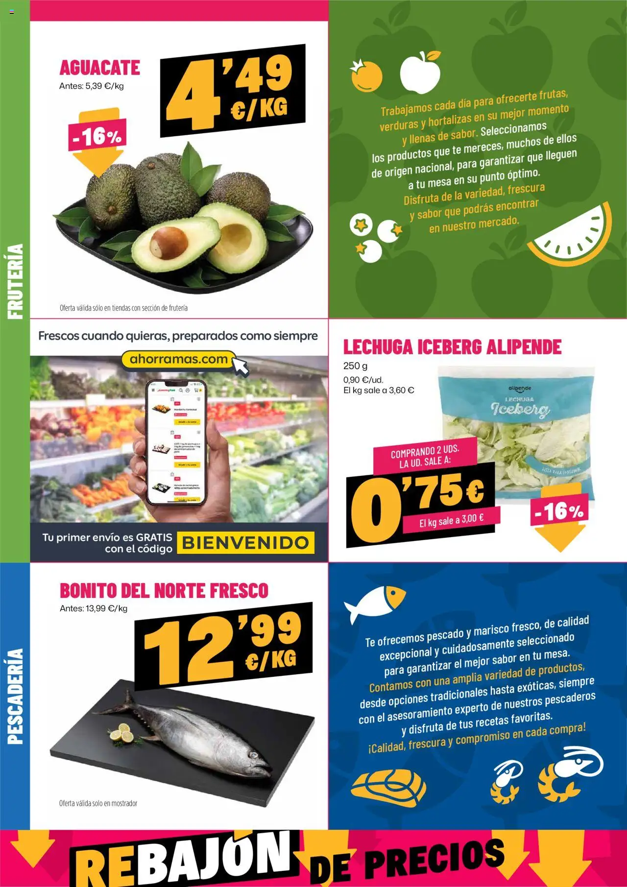 AhorraMas folleto - Página de 4 - Válido desde 17/07/2025