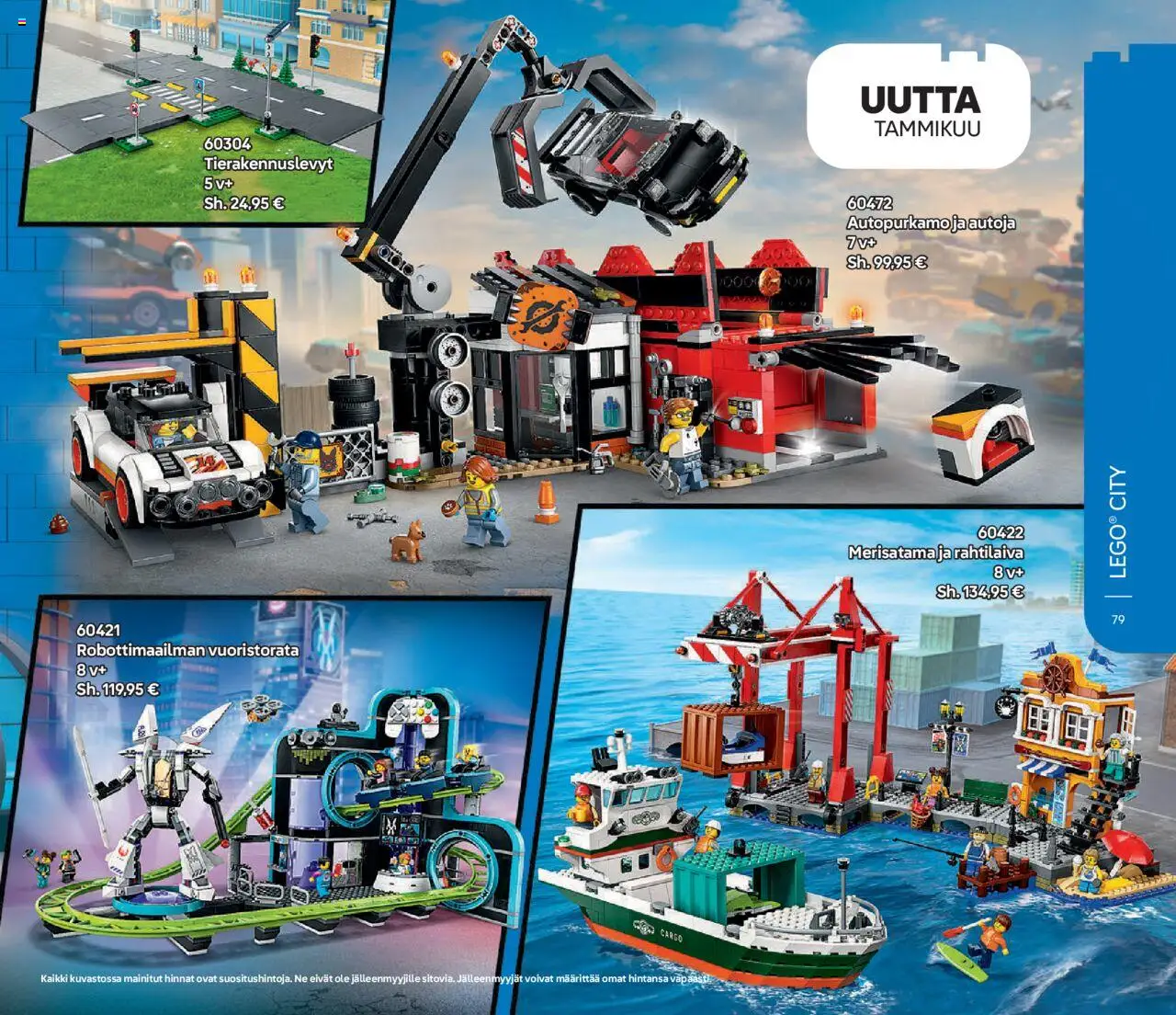 LEGO tarjoukset - sivu 79- voimassa alkaen 01/01/2025
