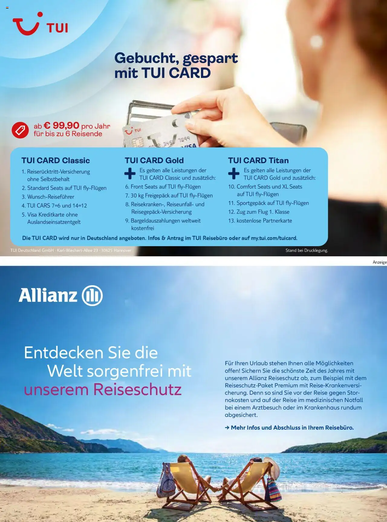 TUI airtours Katalog  Erstklassige Fernreisen 2025/26 - Seite 323 - gültig ab 01.11.2025