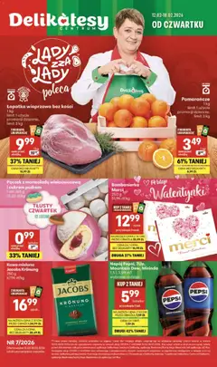 Podgląd Delikatesy Centrum Gazetka ważny od 12.02.2026