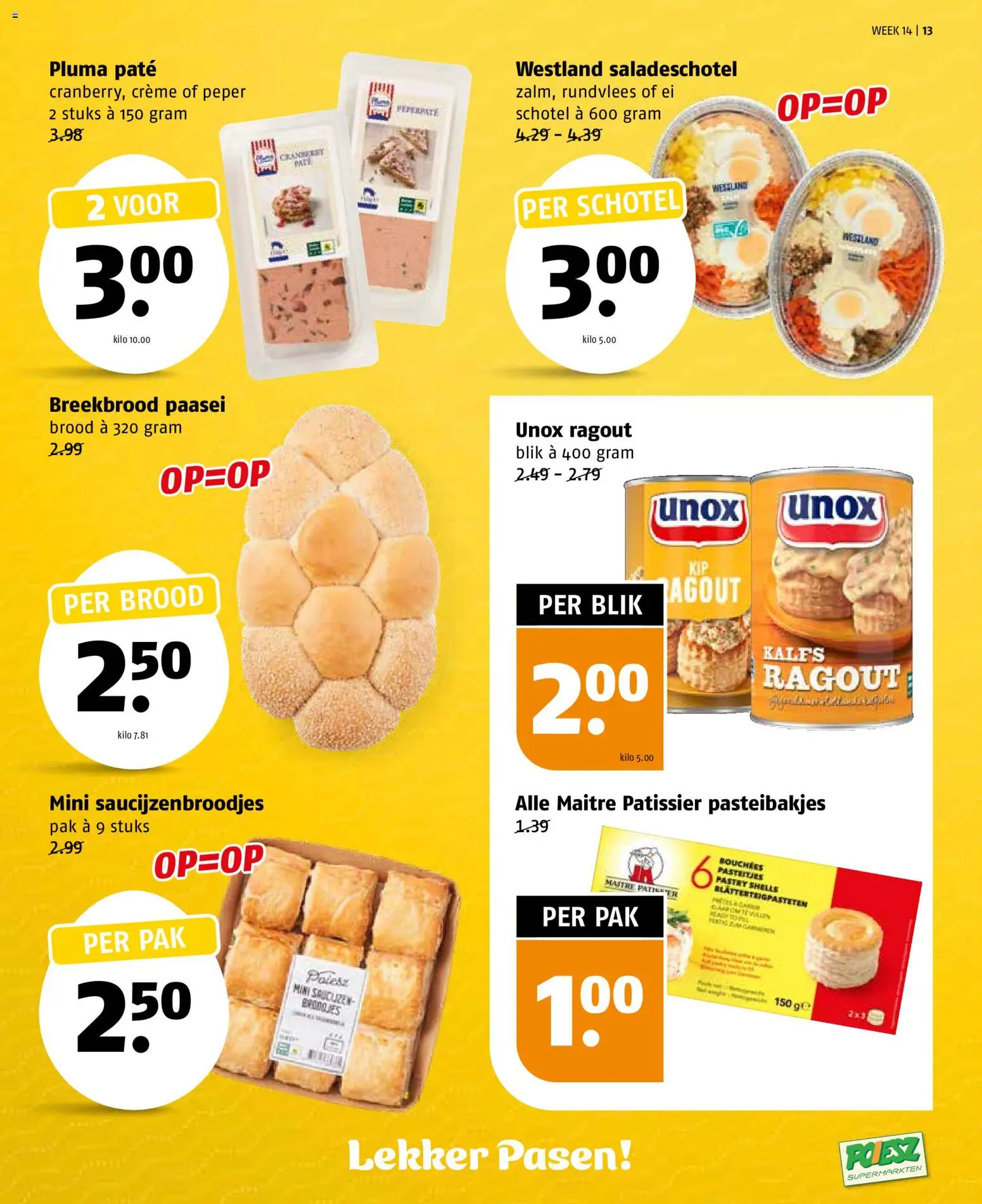 Poiesz folder - page 13- valid from 29-03-2026