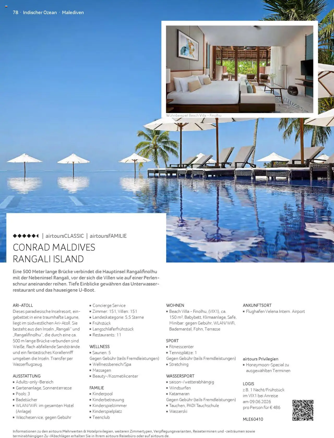 TUI airtours Katalog  Erstklassige Fernreisen 2025/26 - Seite 78 - gültig ab 01.11.2025