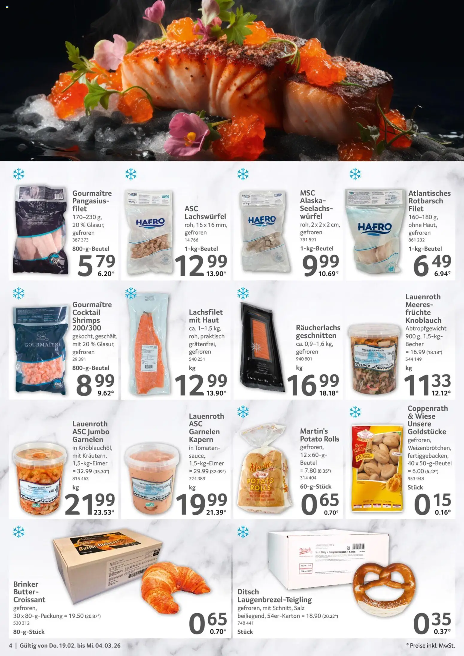 Selgros Gastronomie - Seite 4 - gültig ab 19.02.2026