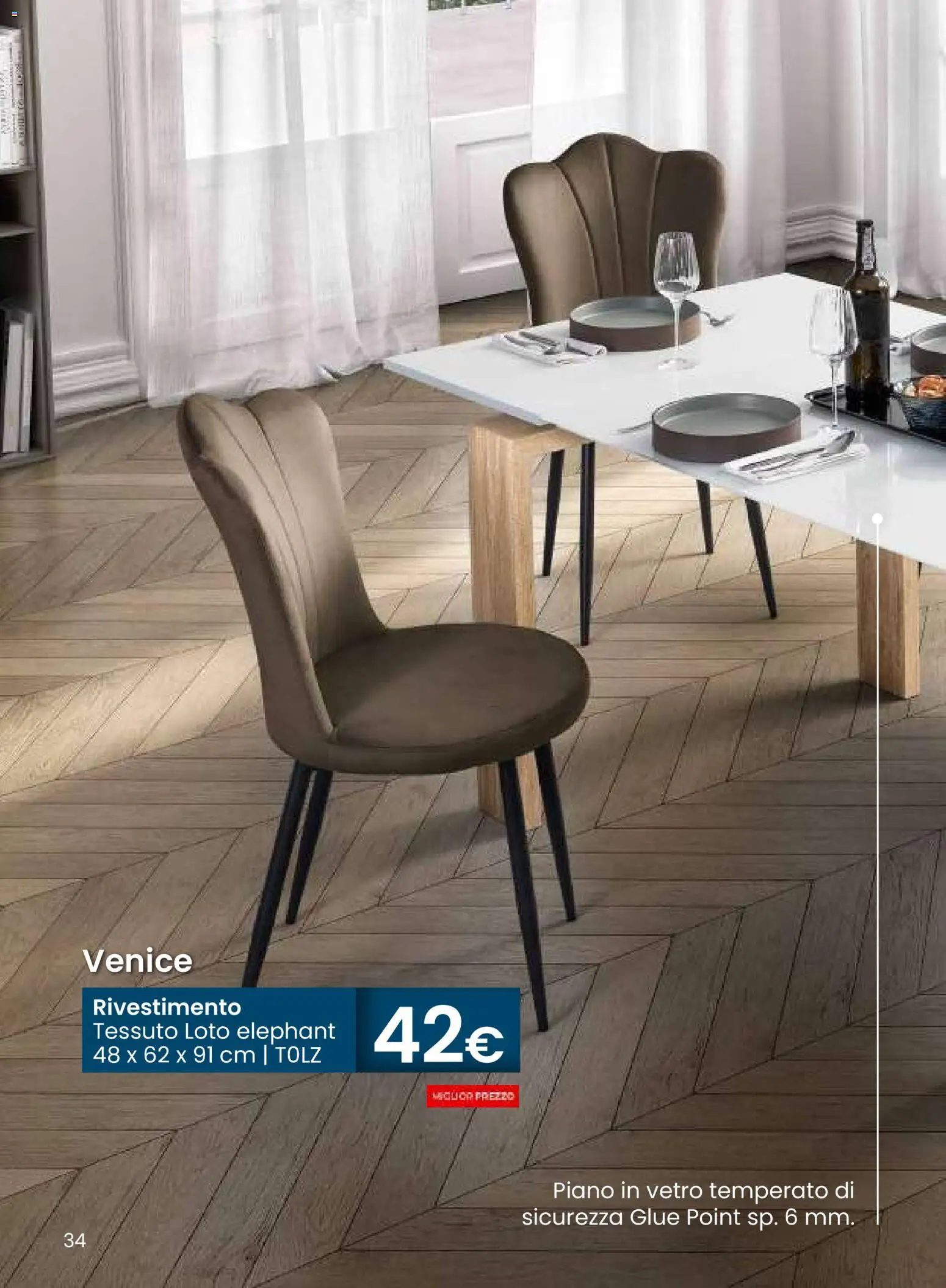 Mondo Convenienza Casa catalogo - pagina 34 - valido dal 28/10/2025