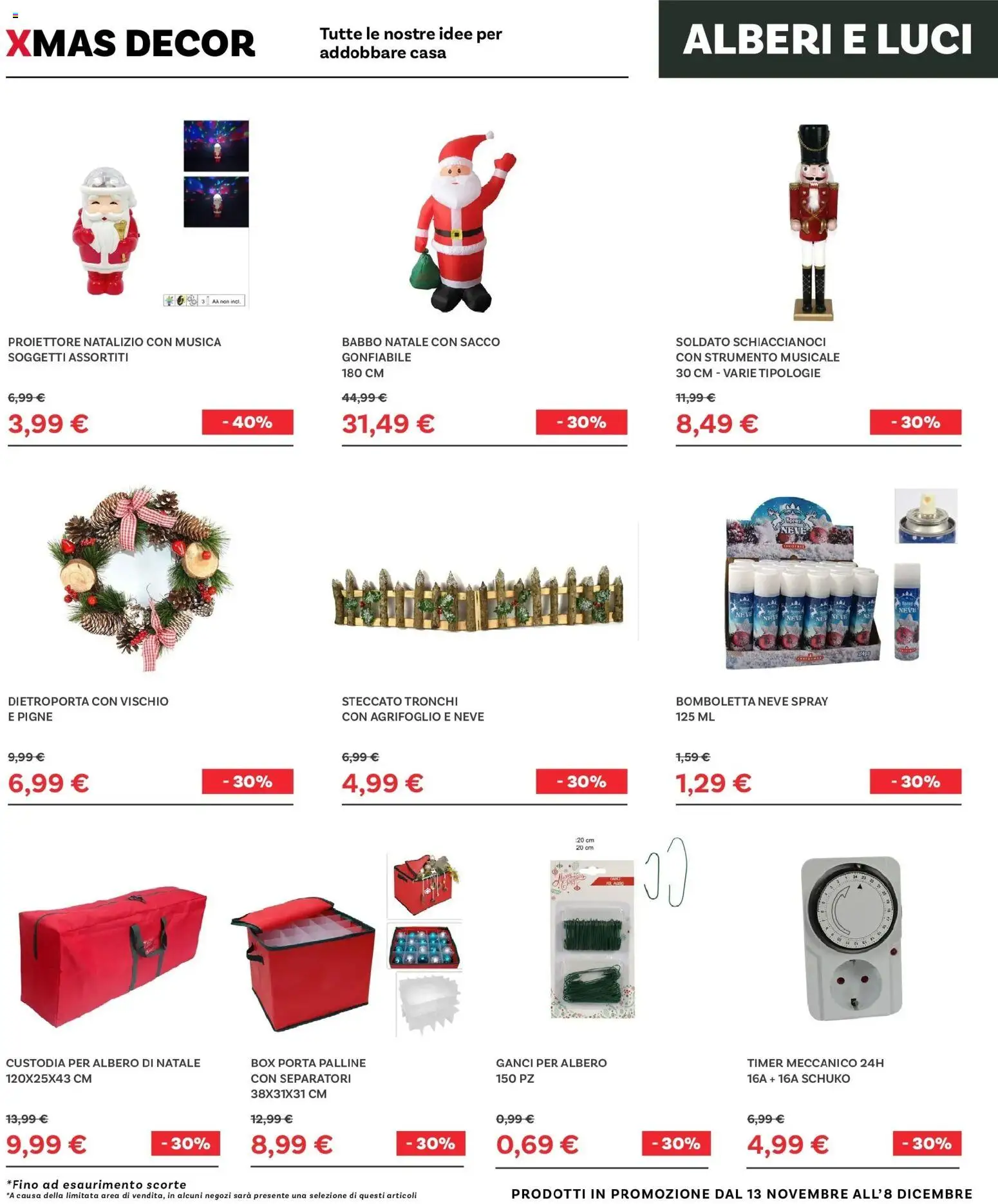 Volantino Max Factory	 - pagina 16 - valido dal 13/11/2025