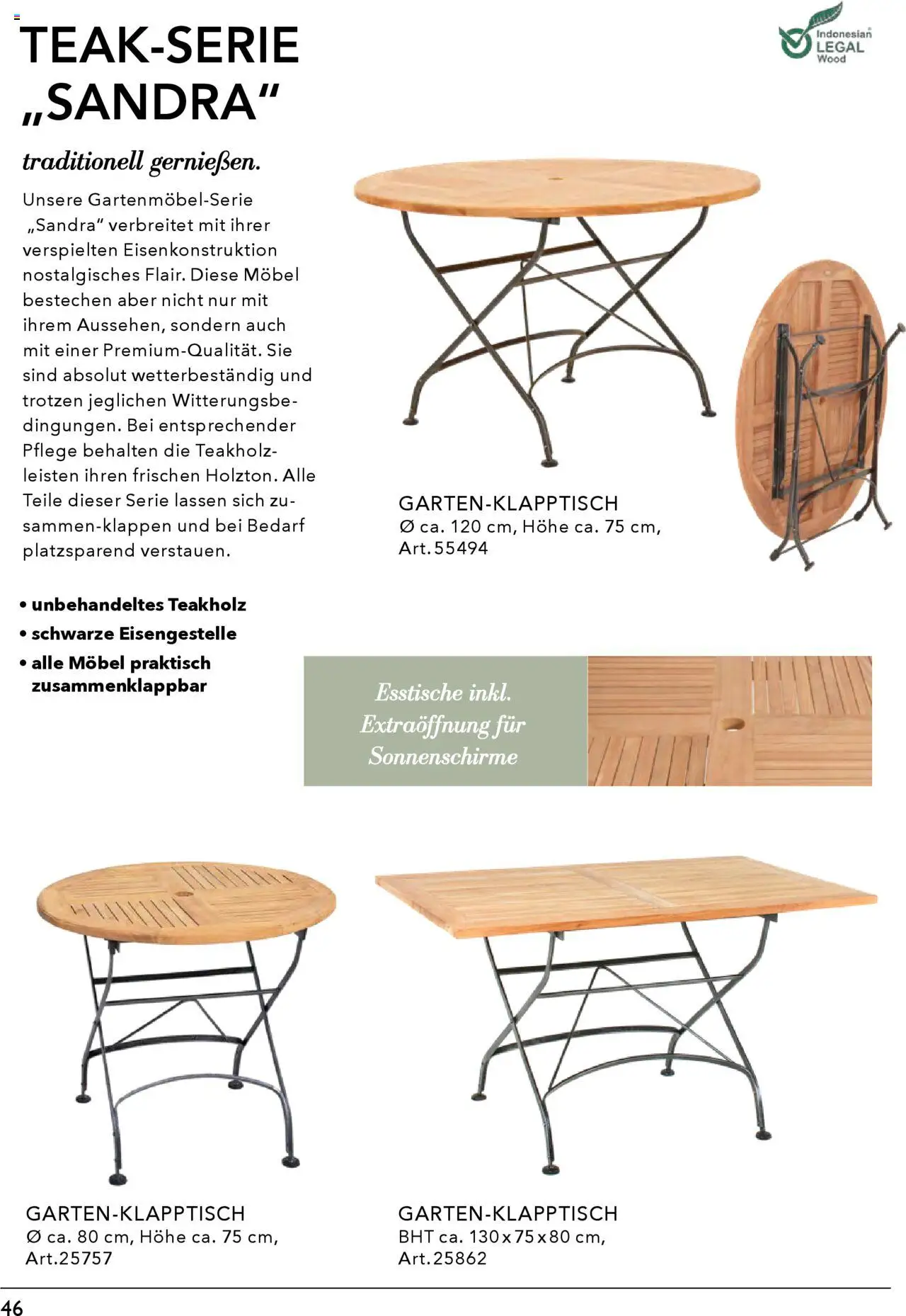 Rahaus Prospekt Gartenmöbel - Seite 46 - gültig ab 07.04.2025