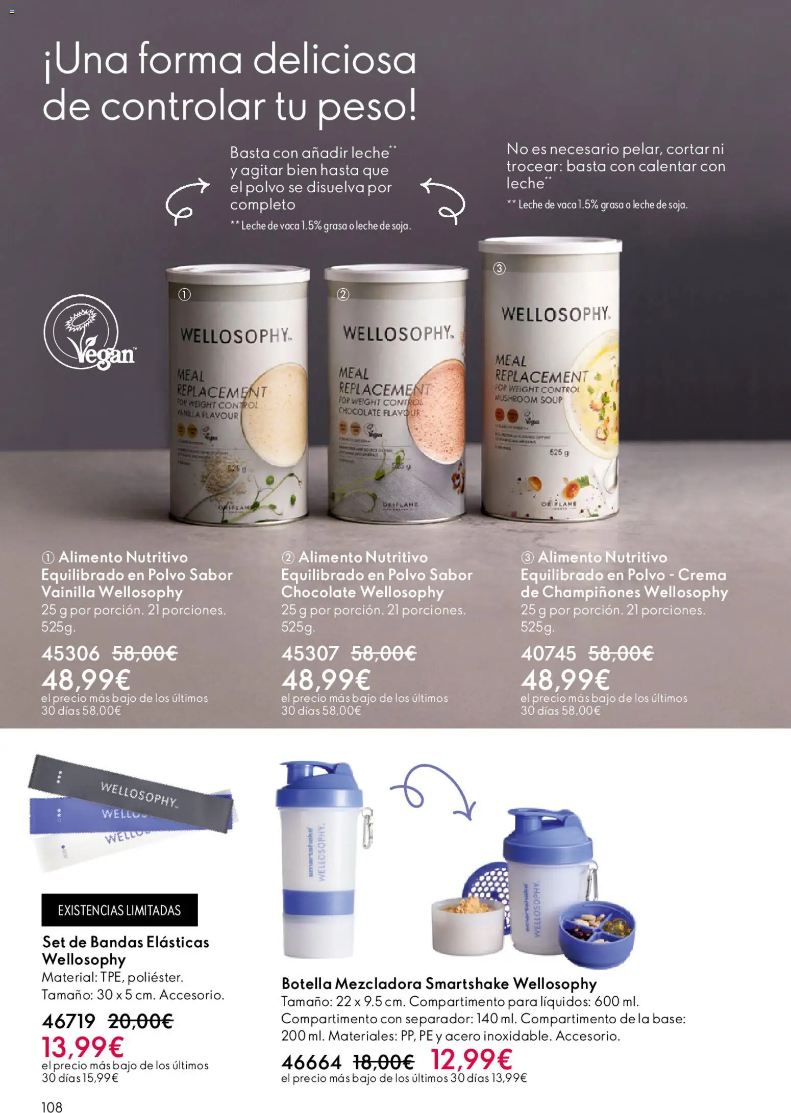 Oriflame - Catálogo Campaña 5 - Página de 108 - Válido desde 01/04/2026