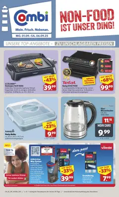Vorschau Combi Markt - Angebote gültig ab 01.09.2025