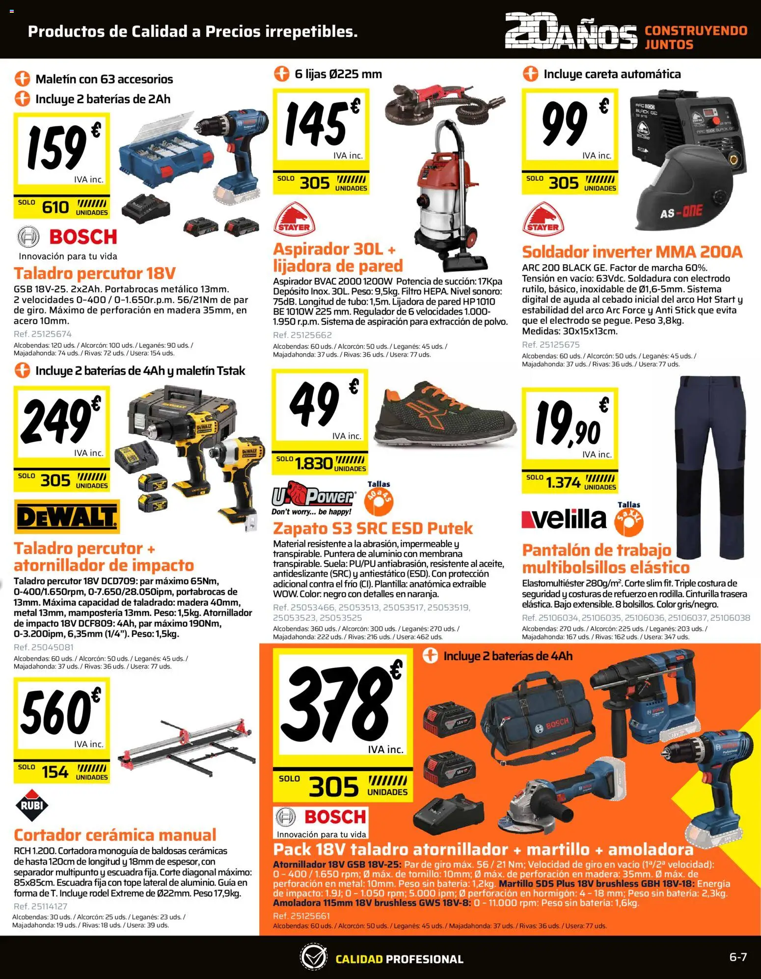 Obramat folleto - Página de 7 - Válido desde 20/03/2026