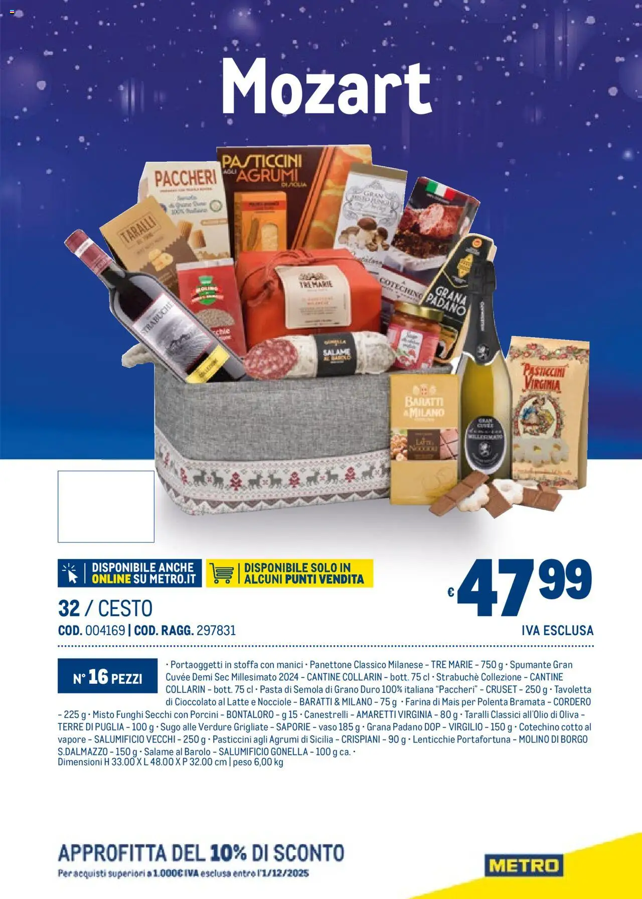 Metro Natale catalogo - pagina 35 - valido dal 06/11/2025