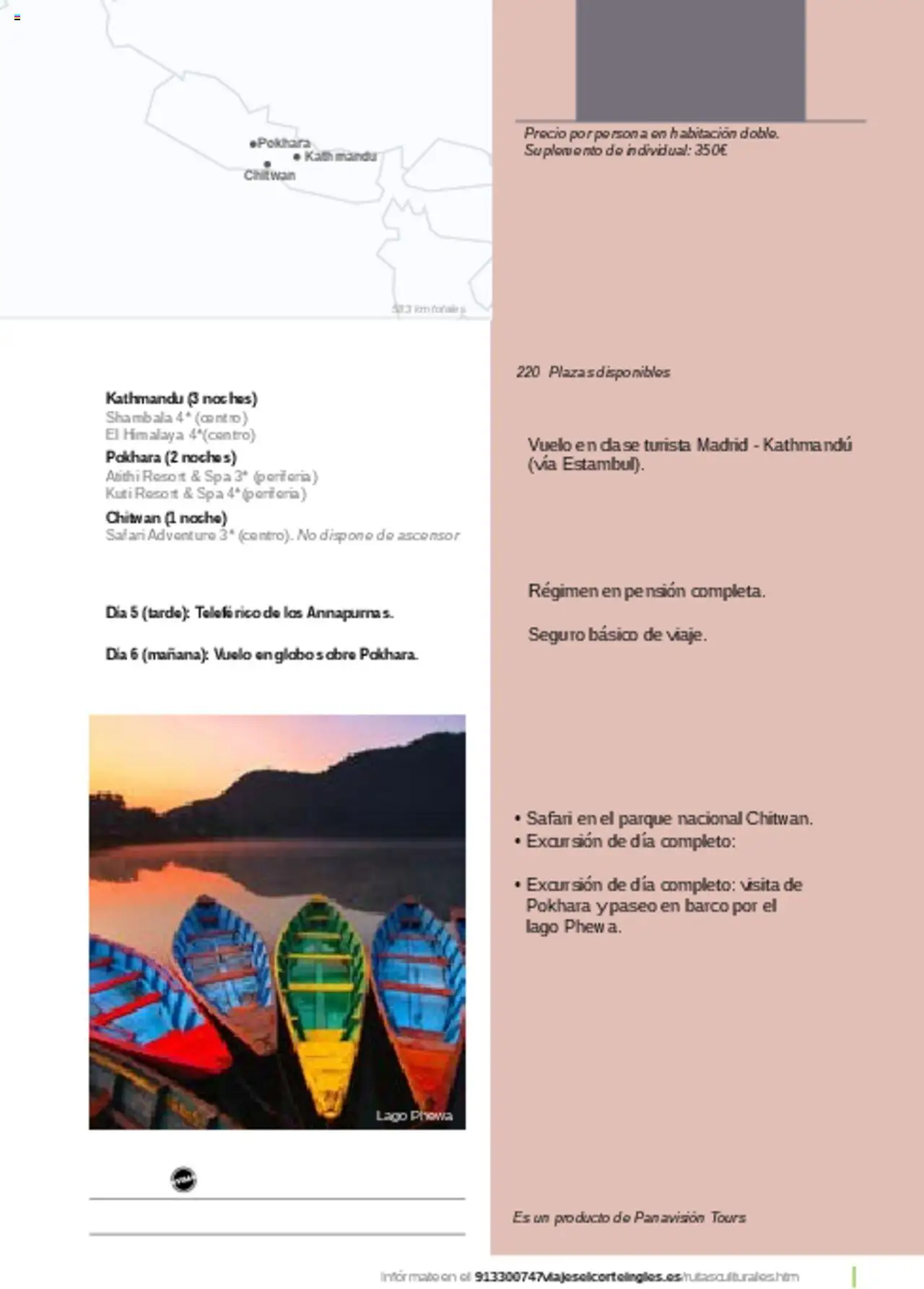 Viajes El Corte Inglés Rutas Culturales de la Comunidad de Madrid - Página de 245 - Válido desde 01/04/2025