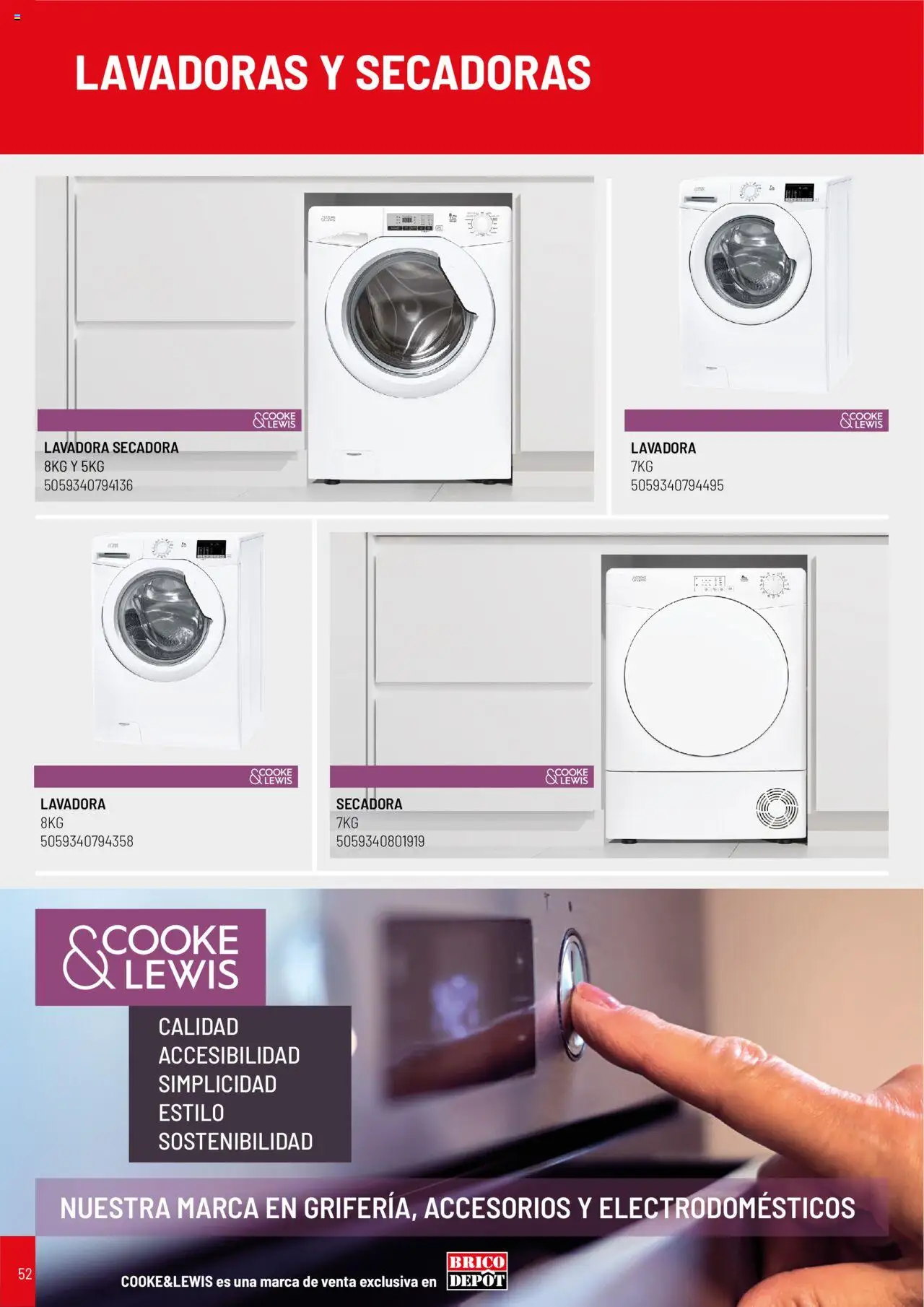 Brico Depôt Cocinas - Página de 52 - Válido desde 01/04/2025