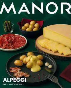 Vorschau Manor Aktionen Alpeggi gültig ab 21.10.2025