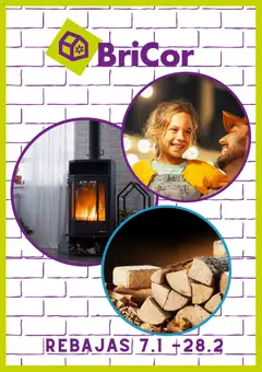 Vista previa del folleto BriCor folleto válido desde 07/01/2026