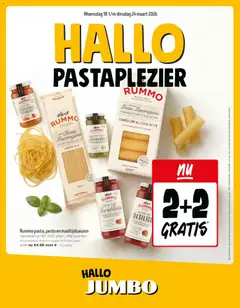 JUMBO folder / publicité geldig vanaf 18/03/2026