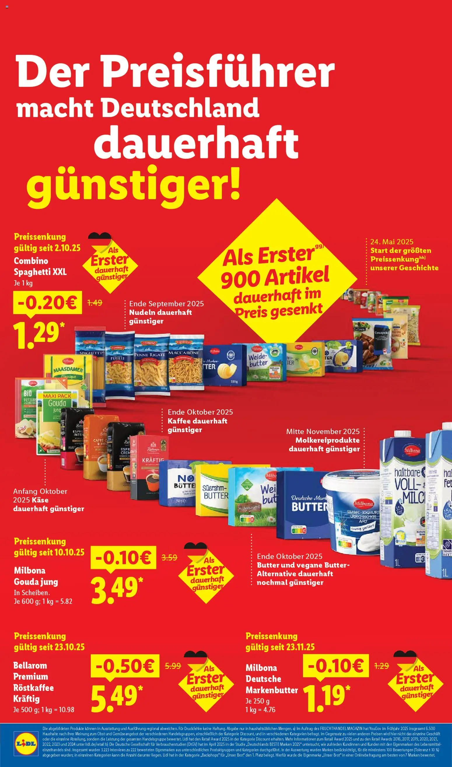 Lidl - Prospekt - Seite 2 - gültig ab 22.12.2025