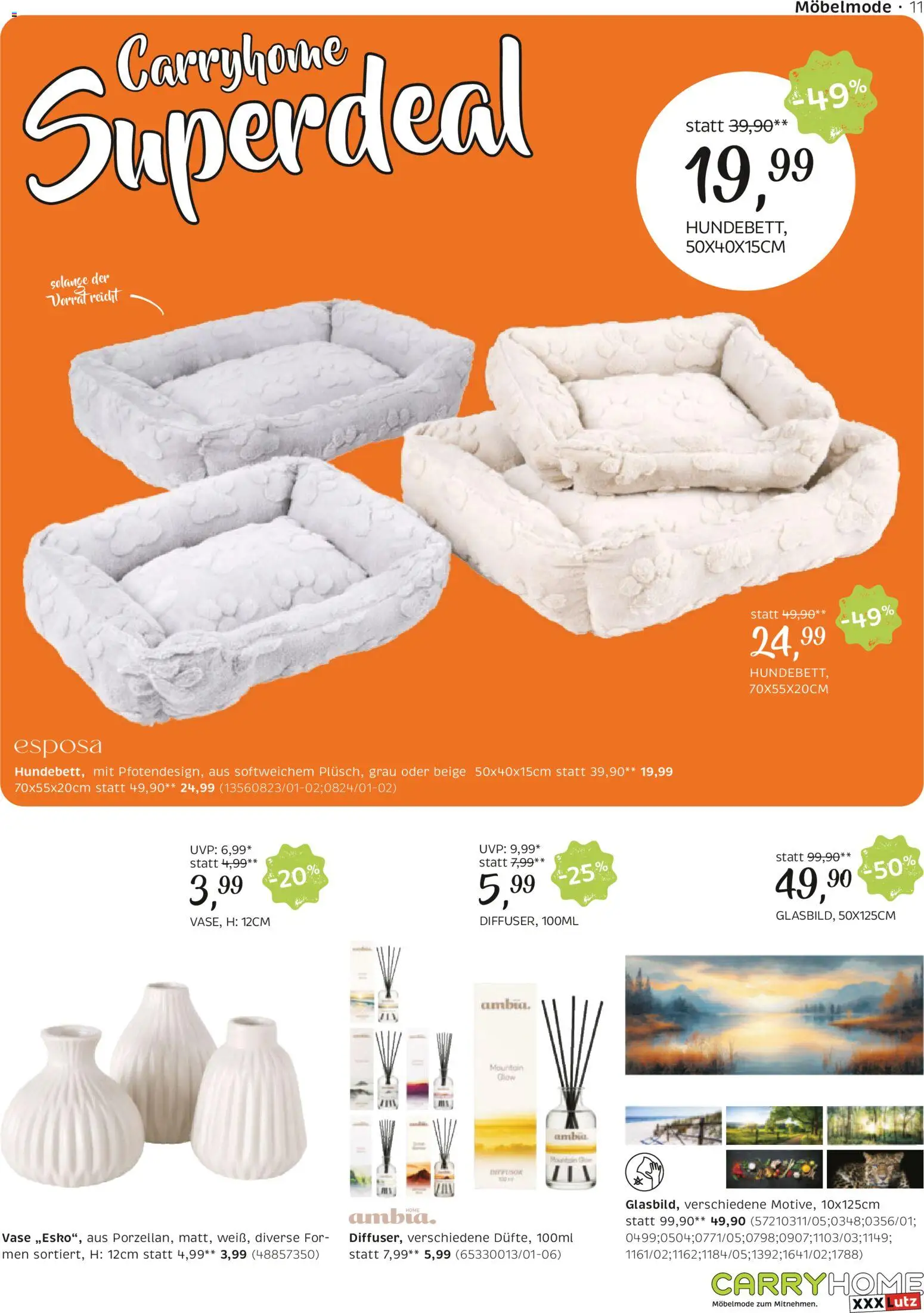 XXXLutz Prospekt aktuell - page 11- valid from 07.04.2026