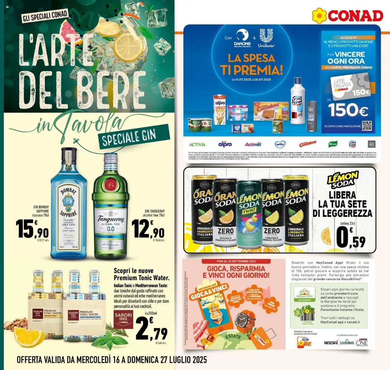 Conad Sicilia catalogo - pagina 10 - valido dal 16/07/2025