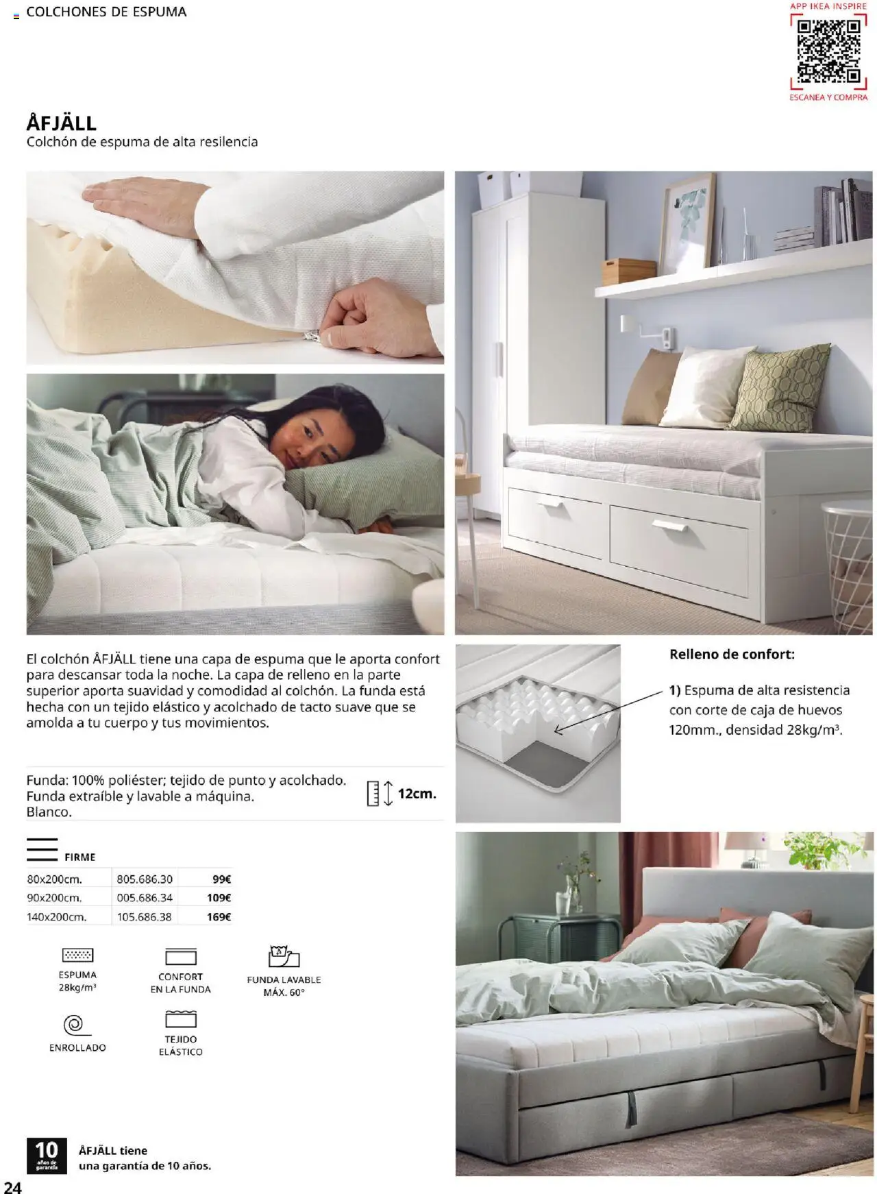 Catálogo IKEA Confort - Página de 24 - Válido desde 04/02/2025
