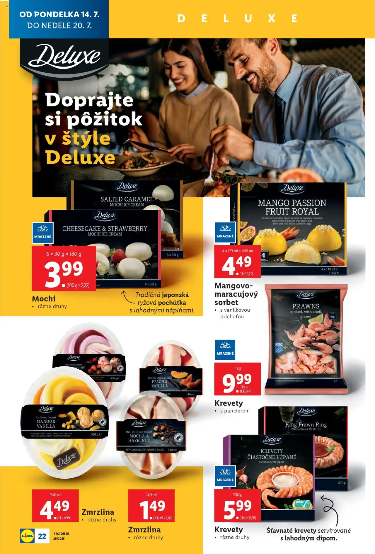 Lidl leták - strana 24- platný od 14.07.2025