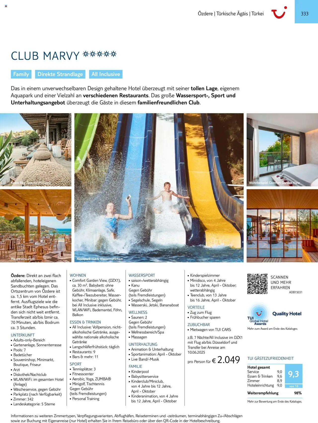 Aida - Südeuropa & Nordafrika 2025/26 - Seite 333 - gültig ab 01.01.2025