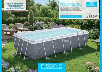 Anteprima Brico OK volantino Piscine valida dal 05/03/2026