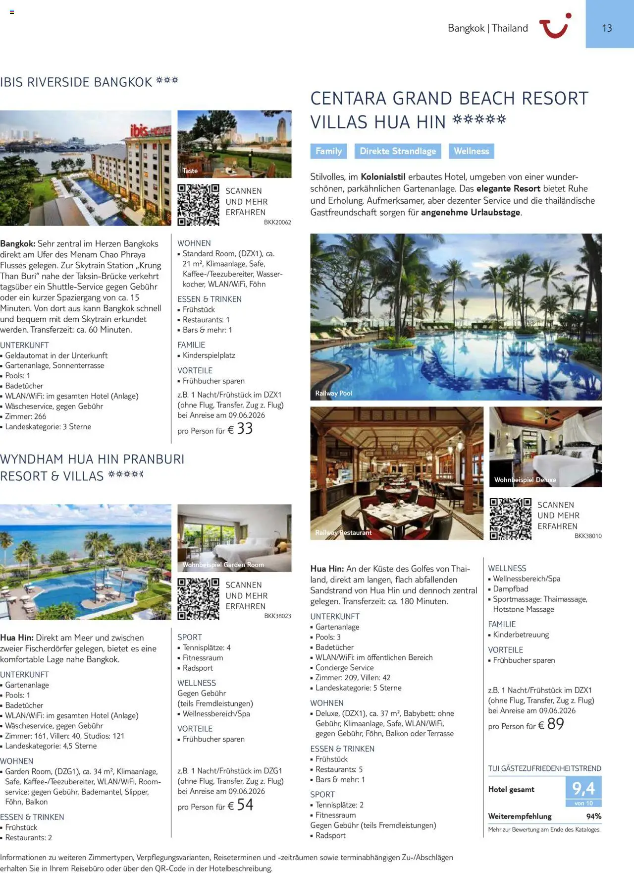 TUI Prospekt  Asien, Afrika, Orient & Indischer Ozean 2025/26 	 - Seite 13 - gültig ab 01.11.2025