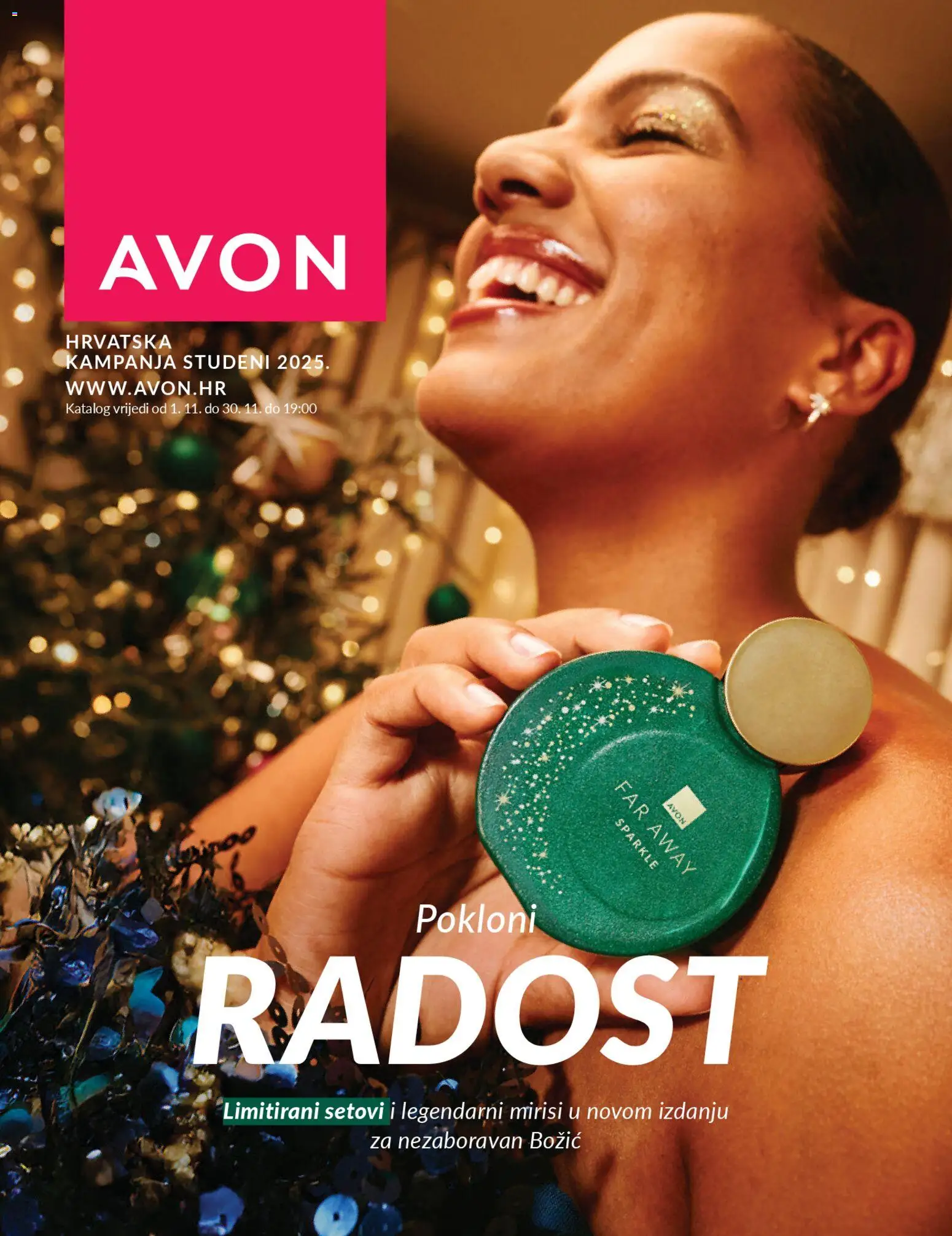 Katalog Avon - stranica 1- važeći od 31.10.2025
