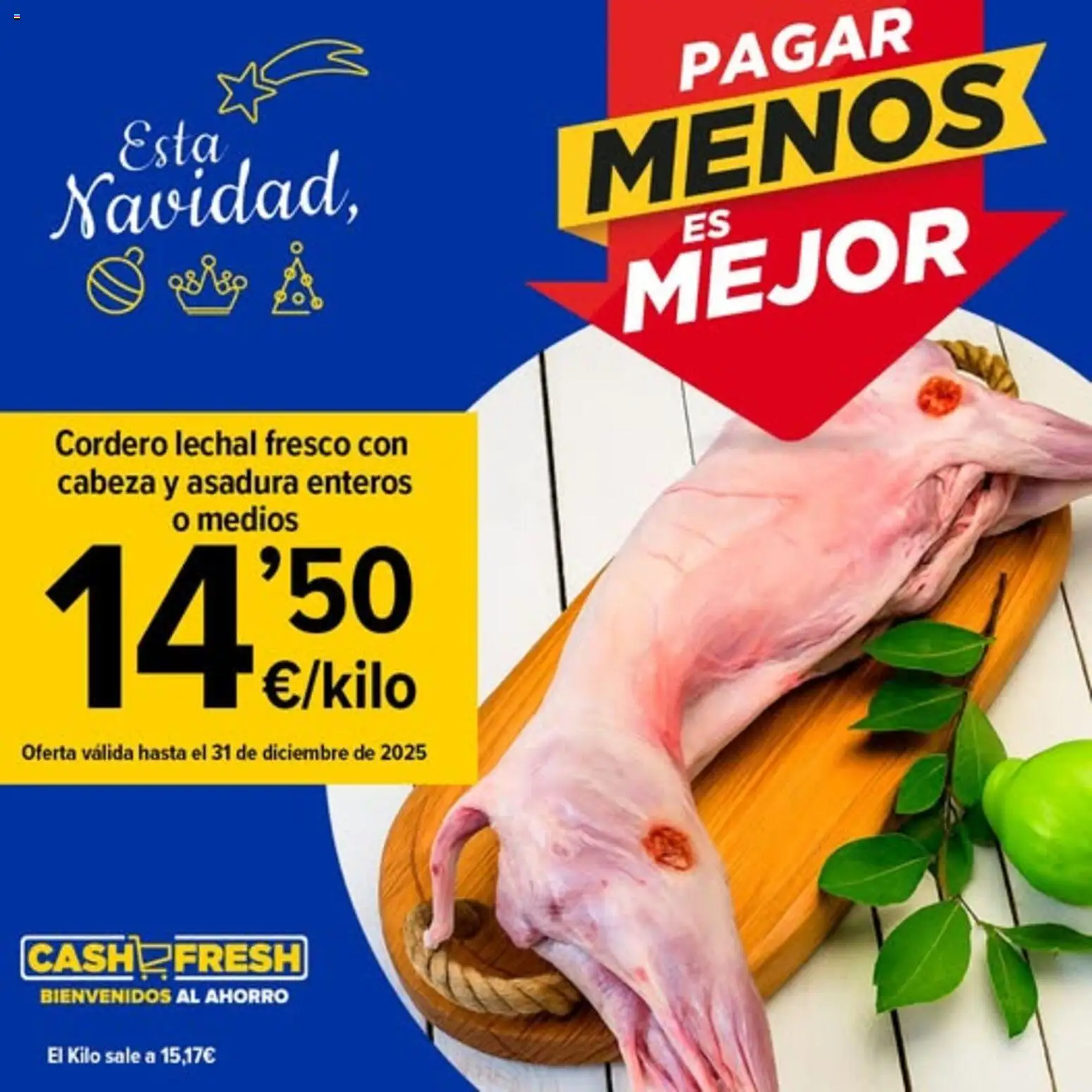 Cash Fresh folleto - Página de 1 - Válido desde 18/12/2025