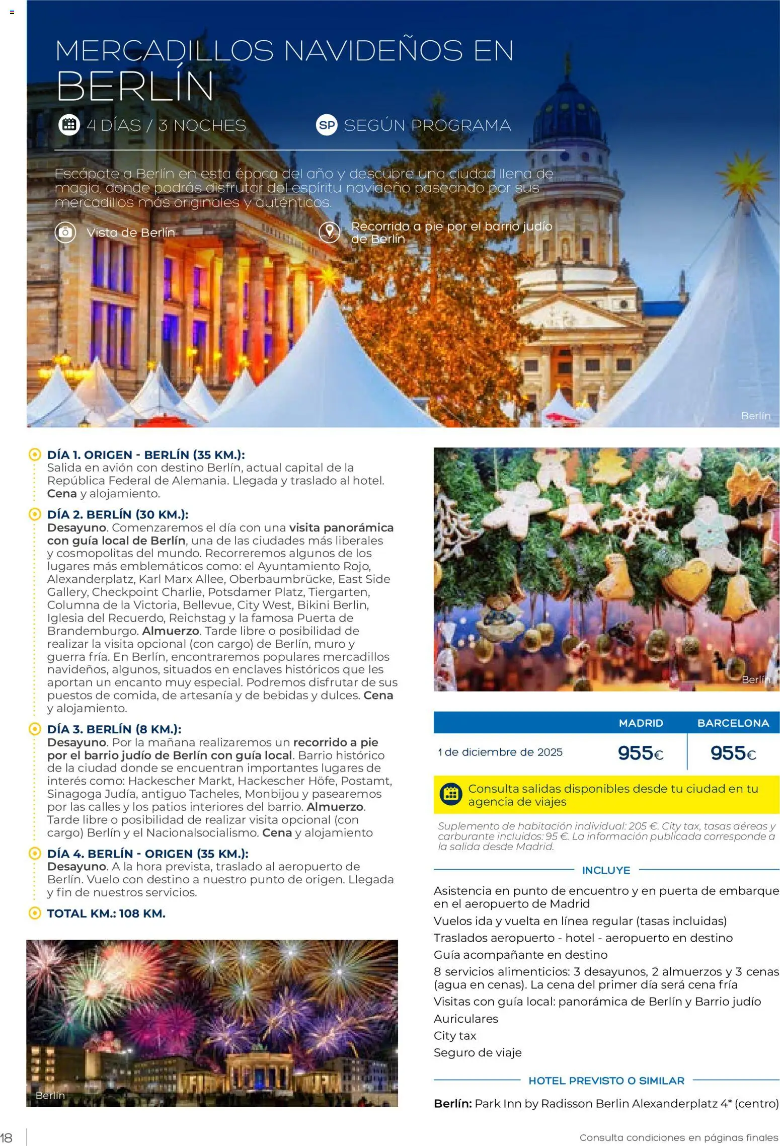 Viajes El Corte Inglés Vacaciones Económicas - Página de 18 - Válido desde 22/10/2025