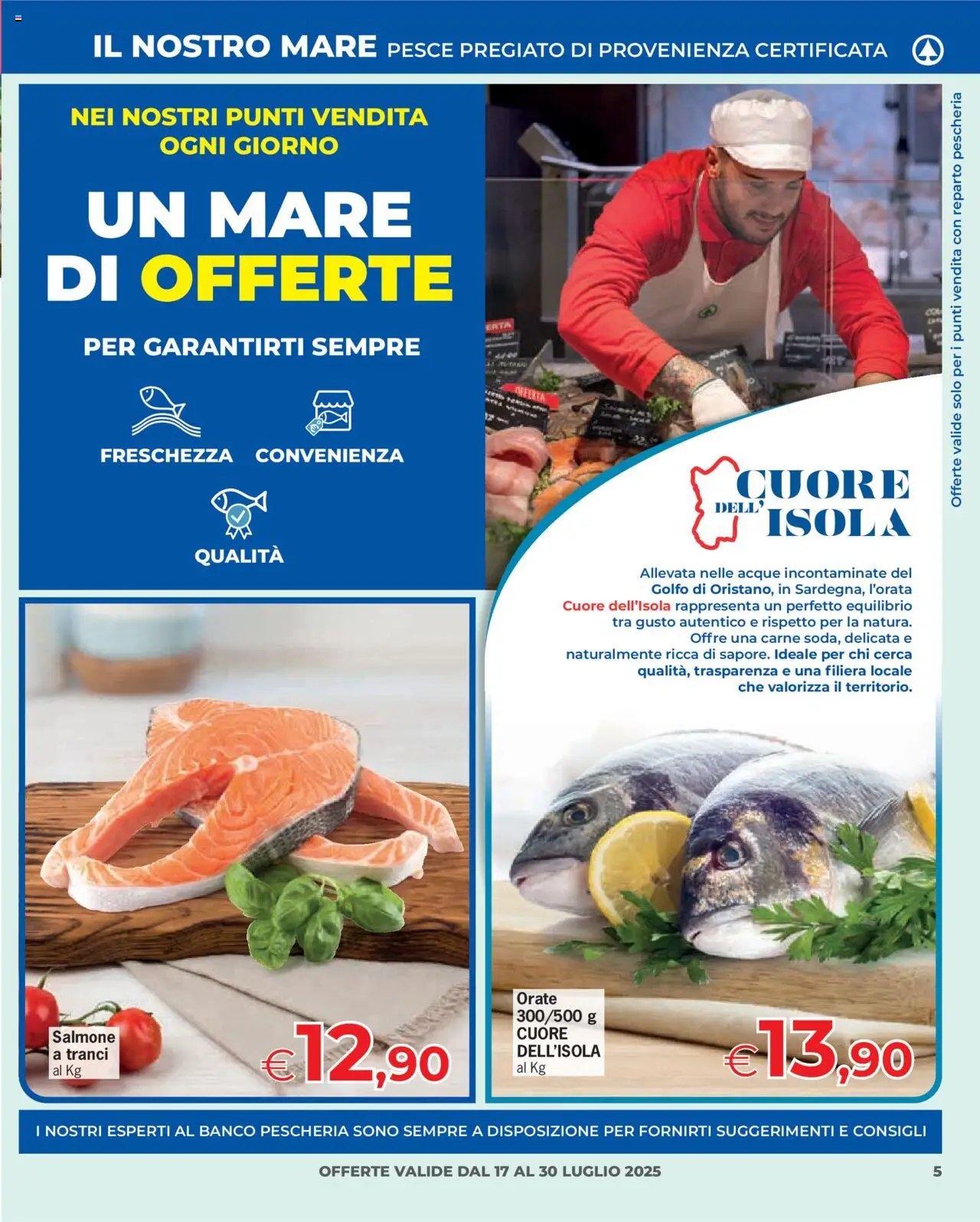 Volantino Eurospar	 - pagina 5 - valido dal 17/07/2025