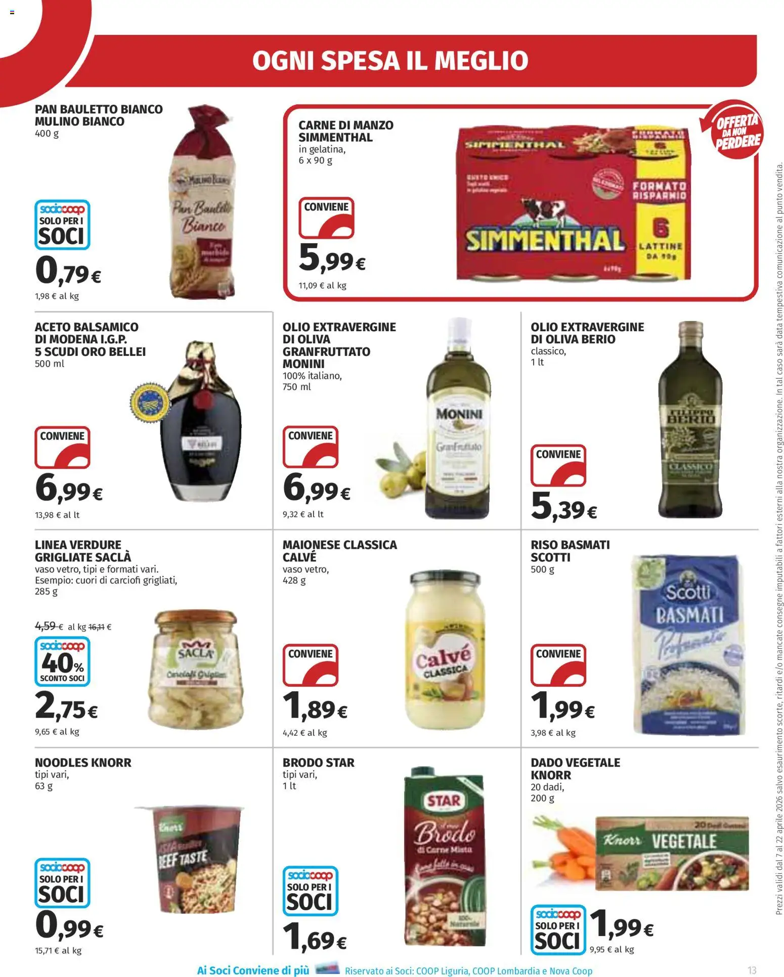 Ipercoop volantino - pagina 13 - valido dal 07/04/2026