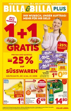 Vorschau Billa Flugblatt - Burgenland gültig ab 29.01.2026